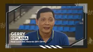 Kwentong NCAA - Gerry Esplana | NCAA Philippines