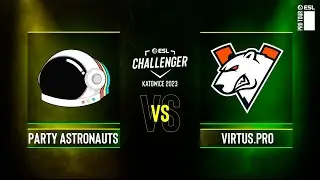 Party Astronauts vs. Virtus.pro - Map 1 [Inferno] - ESL Challenger Katowice 2023 - Group A