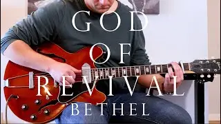God of Revival | Lead Guitar | Bethel | 1965 Gibson es-330 | AXE FX | Strymon Bigsky