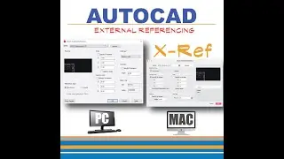 AutoCAD: Xrefs External Referencing