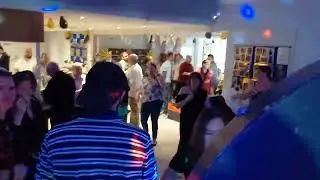 Sue's 50th Birthday Parties Adults Parties The Little DJ DJing Disco lights Entertainment kids party