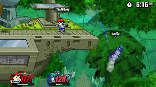 UNCHARGED PK FLASH