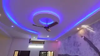 House wiring | led lights decoration | @mithun_liyaan  concealed light house wiring|diwali 🏠