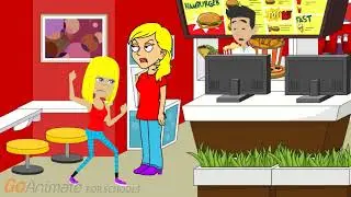 Not Candace Misbehaves at McDonald's / Grounded