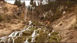 &bdquo;Pișoaia&rdquo; Waterfall Alba County-Romania
