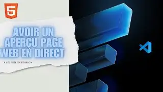 Avoir un aper&ccedil;u HTML en direct sur VS CODE