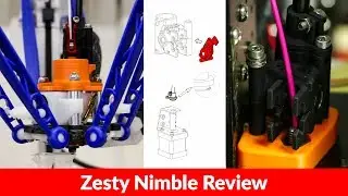 Zesty Nimble Review | Remote Direct Drive Extruder