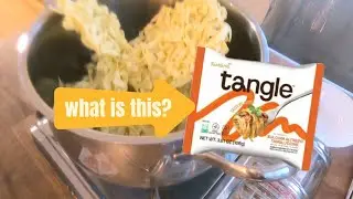Korean Tangle Ramyun Bulgogi Alfredo Tangluccine | OPPA COOKS HERE