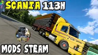🔴LIVE COMBOIO MAPA SCS E MODS DA STEAM - SALA ABERTA - S&Oacute; VEM. #eurotrucksimulator2