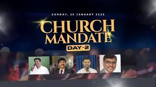 Church Mandate (MANDATED - EMPOWERED - SENT) - A Leadership Seminar | Mahanaim House Of Prayer