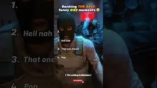 Ranking the best funny CS2 moments 🤣 #cs2 #cs2clips