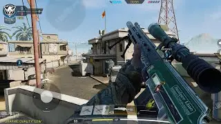 Sniper Power Plays: HDR on Khandor Hideout Map! @ Call of Duty Mobile