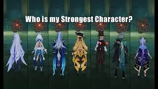 Ranking the Strongest Characters I own | Genshin Impact
