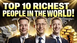 Top 10 Richest People in the World | World Billionaires Ranking | Sami Top Facts