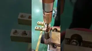 Resistance welding machine manufacturer:Copper wire terminal welding, solid welding.