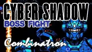 Cyber Shadow Combinatron Boss Fight Chapter 10