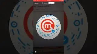 FB messenger | Jan 2019 | New way of scanning its Code