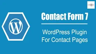 Creating A Contact Form Using Contact Form 7 WordPress  | Setting Contact Form Page |  Tutorial 51