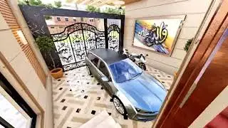 Luxury Modern House Design at Quetta