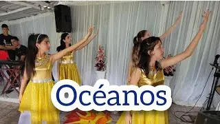 Coreografía Océanos || Ministerio de Danza Bethel Church Cuba