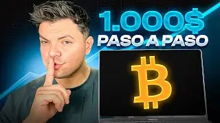 C&oacute;mo INVERTIR $1,000 en BITCOIN - Estrategia DCA Paso a Paso