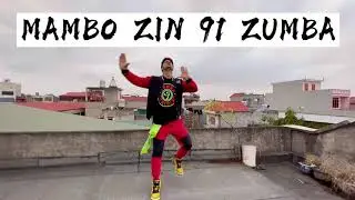 Zin 91 Zumba | Mambo Zumba | Steve Aoki & Willy William | feat. Sean Paul | Dance Workout At Home |