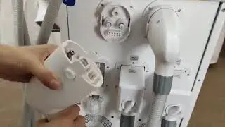 5 in 1 Vacuum Velashape + Cryolipolysis Installation And Operation Video pro