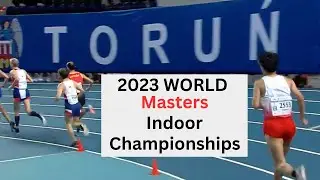WORLD LEADING Indoor times and marks! | Masters PREP for Toruń, Poland Indoor World Championships!