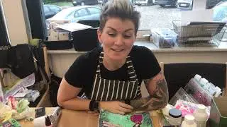 Hvad er Art Journaling? | Kort og Scrap demo-dag i Gavlhuset
