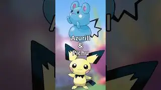 Top 5 CUTEST BABY Pok&eacute;mon!!