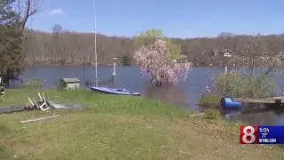 Crews to pump out water from Jobs Pond in Portland