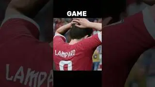 Lampard disallowed goal Recreated in EAFC 25 #fifa #eafc #eafc25 #fc25 #football  #gaming #shorts