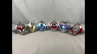 Ultraman Taiga Gashapon Accessory Set 04 Review