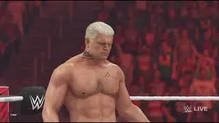 WWE 2K23-Cody Rhodes Vs The Miz