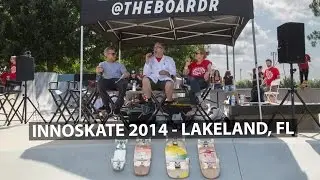 Innoskate 2014: Panel Discussion: The Innovation and Progression of the Skateboard