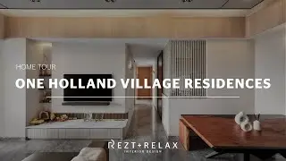 Modern Minimalist Condo | One Holland Village Residences | by Rezt+Relax