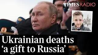 Why the war in Ukraine is existential to Putin | Gabriel Gavin