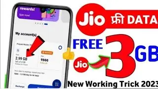 Jio Free Unlimited Data Use For LifeTime || Jio Free Unlimited Use || Jio Free Internet || Free Data