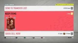 FIFA20 | 97 RED MESSI!!! FUT Champions GOLD 2 REWARDs