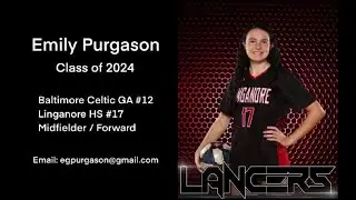 Emily Purgason 2024 Balt. Celtic GA Fall/Winter 2022-23 Highlights