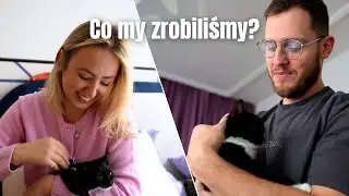 Powiększyliśmy rodzinę i to dwa razy.