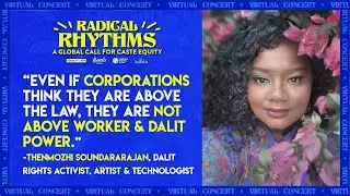 Thenmozhi Soundararajan  | Radical Rhythms | Concert | Neelam Social | Equality Labs | AWU | AANA