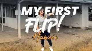 I BOUGHT MY FIRST FLIP IN HAWAII | Real Estate Investing