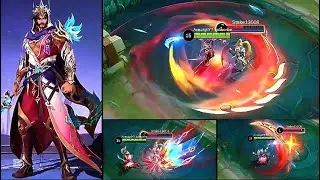 Предстоящая новая анимация и геймплей скина Khaleed Starlight #mobilelegends #Khaleed #gameplay #...