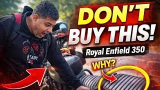 Royal Enfield 350 FAILED Me on Road 😱