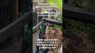 garda  evicition for pepper dac