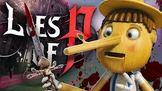 PINOCCHIO STUCK IN DARK SOULS! - LIES OF P