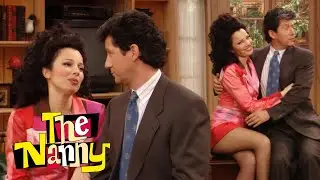 Fran & Maxwell Get Back Together | The Nanny