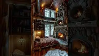 The house has an attic  #colorfuljourney   #relax   #shorts