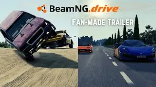 Beamng Drive Fan-made Trailer - Contest Submission